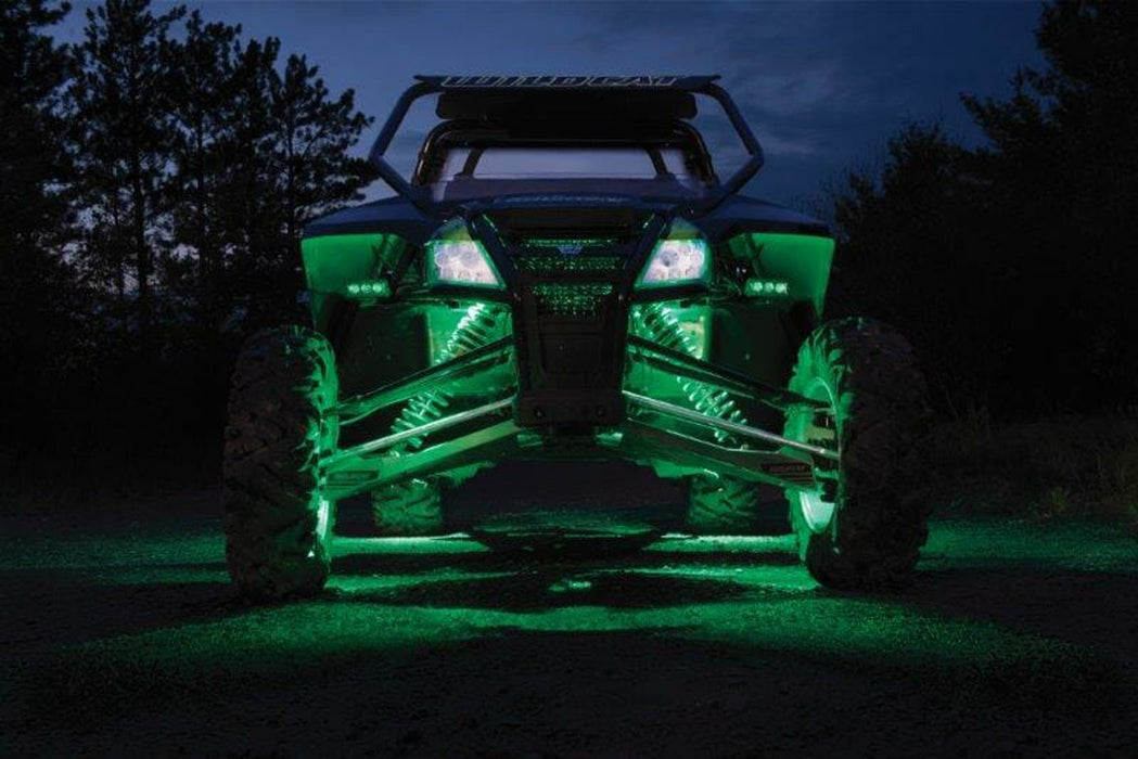 Vision X Lighting 9929415 9 Watt LED Rock Light 6 Pod Kit White - Truck Part Superstore
