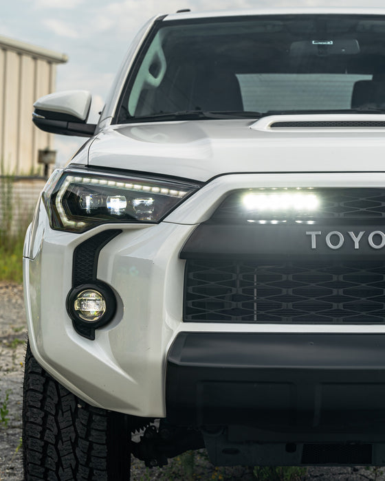 Vision X Lighting 5375146 2014-CURRENT TOYOTA 4-RUNNER BEHIND THE GRILLE DUAL LIGHT BAR KIT - Truck Part Superstore