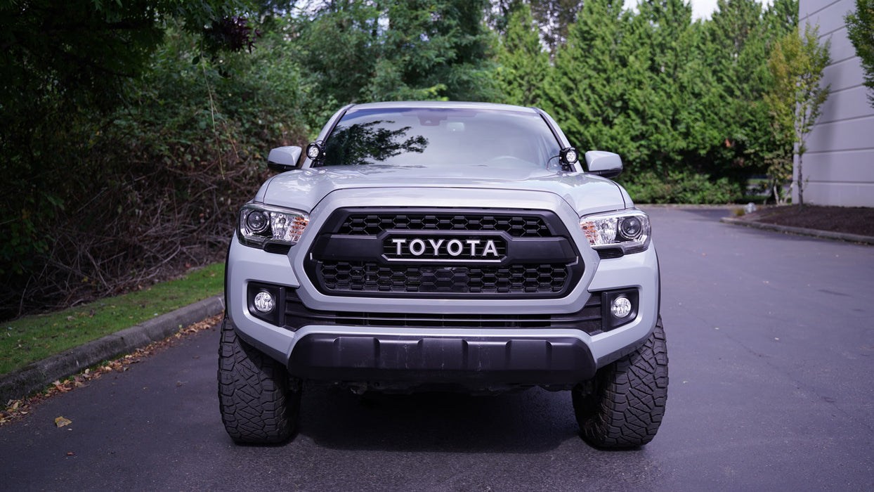 Vision X Lighting 5340160 2016+ 3rd Gen. Toyota Tacoma A-pillar mounts - Truck Part Superstore
