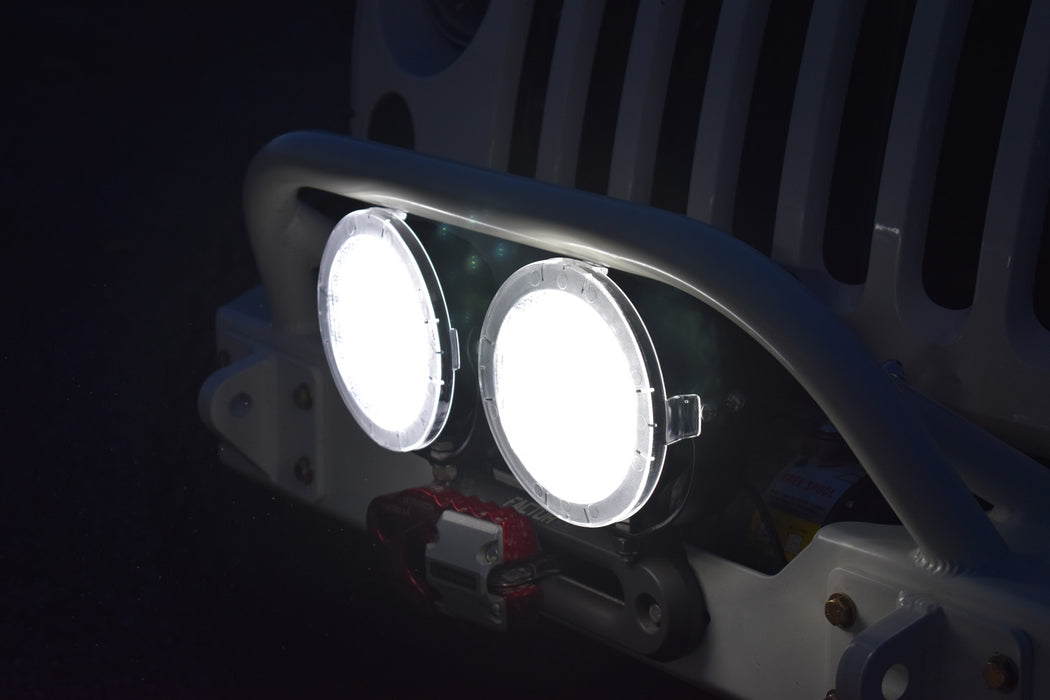 Vision X Lighting 9929668 Single 8.7" 30 LED Vl Offroad Series Driving Light - Truck Part Superstore
