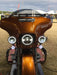 Vision X Lighting 9910628 Single 5.75" Round Amber Halo Vx LED Headlight W/ Low-High-Halo - Truck Part Superstore