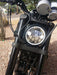 Vision X Lighting 9895291 Single 7" Round Vx LED Headlight Black W/ Low-High-Halo - Truck Part Superstore