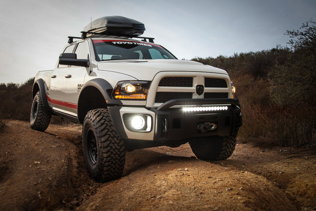 Vision X Lighting 9897462 6" Xpr 10W Light Bar 3 LED Spot Optics For Xtreme Distance - Truck Part Superstore