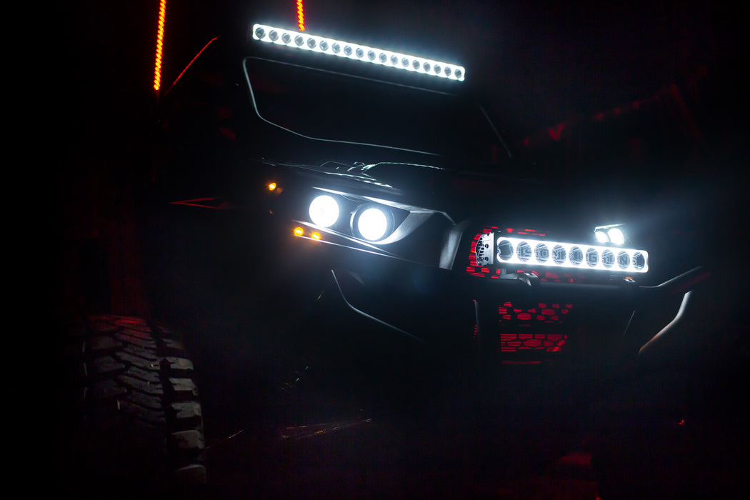 Vision X Lighting 9911786 25" Xpr Halo 10W Light Bar 12 LED Tilted Optics For Mixed Beam - Truck Part Superstore