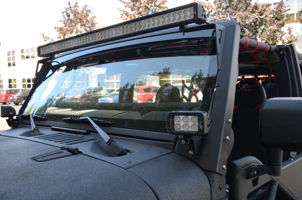 Vision X Lighting 9117317 30" Xmitter Prime Xtreme LED Bar Black 54 5W Led'S 40 Beam - Truck Part Superstore