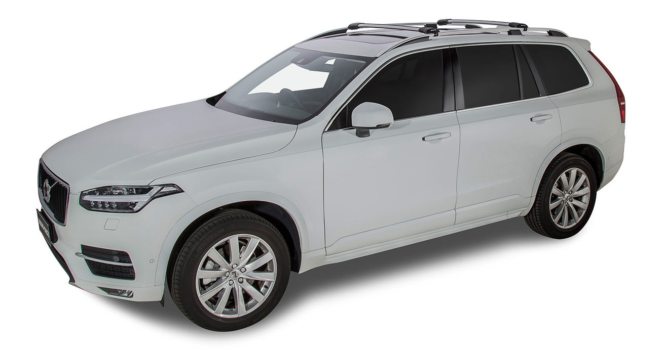 Rhino-Rack USA JA7951 Vortex StealthBar Roof Rack; 2 Bar; 845mm; Silver; For Use w/Roof Rails; - Truck Part Superstore