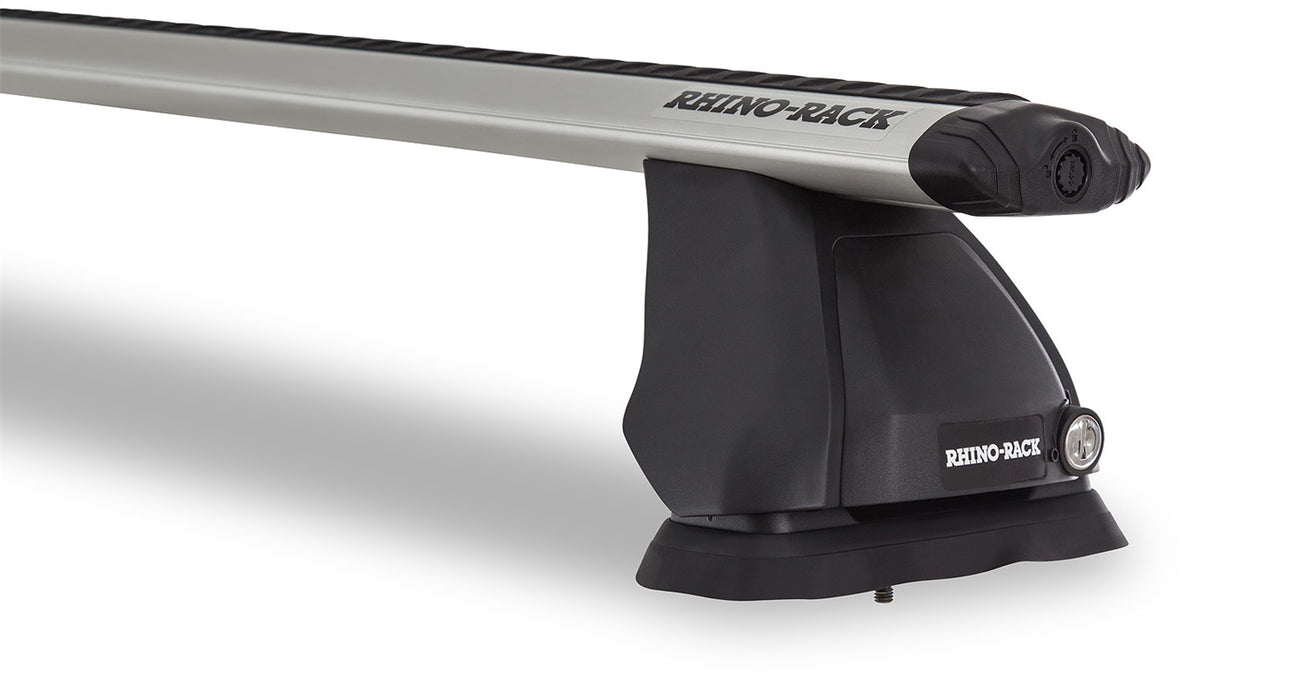 Rhino-Rack USA JA3620 2500 Multi Fit Vortex Aero Roof Rack System - Truck Part Superstore