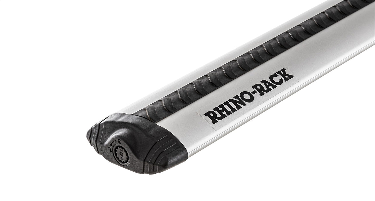 Rhino-Rack USA JA7942 Vortex RLT600 Ditch Mount Roof Rack; 2 Bars; 1500mm; Silver; - Truck Part Superstore