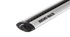 Rhino-Rack USA JA7942 Vortex RLT600 Ditch Mount Roof Rack; 2 Bars; 1500mm; Silver; - Truck Part Superstore