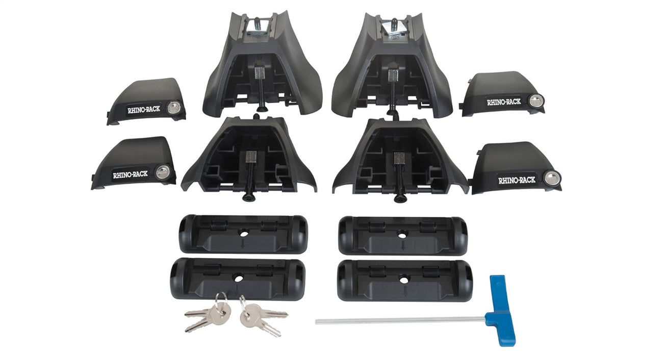 Rhino-Rack USA JA4013 2500 Multi Fit Vortex Aero Roof Rack System - Truck Part Superstore