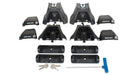 Rhino-Rack USA JA2202 2500 Multi Fit Vortex Aero Roof Rack System - Truck Part Superstore