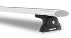 Rhino-Rack USA JA6199 Vortex RLT600 Roof Rack; Incl. Tracks; 2 Silver 59 Bars; 4 Legs; Length 1500mm; - Truck Part Superstore