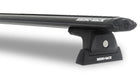 Rhino-Rack USA JA6164 Vortex RLT600 Roof Rack; 2 Black 46 Bars; 4 Legs; Length 1180mm; - Truck Part Superstore