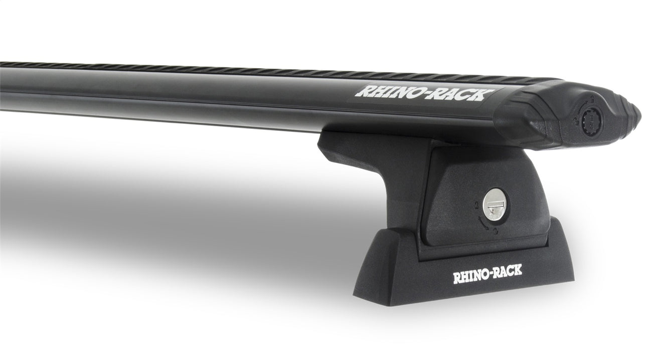 Rhino-Rack USA JA7943 Vortex RLT600 Ditch Mount Roof Rack; 2 Bars; 1500mm; Black; - Truck Part Superstore
