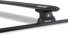 Rhino-Rack USA JA8748 Vortex RLT600 Roof Rack; 2 Black 50 Bars; 4 Legs; Length 1260mm; - Truck Part Superstore