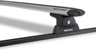 Rhino-Rack USA JA8751 Vortex RLT600 Roof Rack; 2 Silver 50 Bars; 4 Legs; Length 1260mm; - Truck Part Superstore