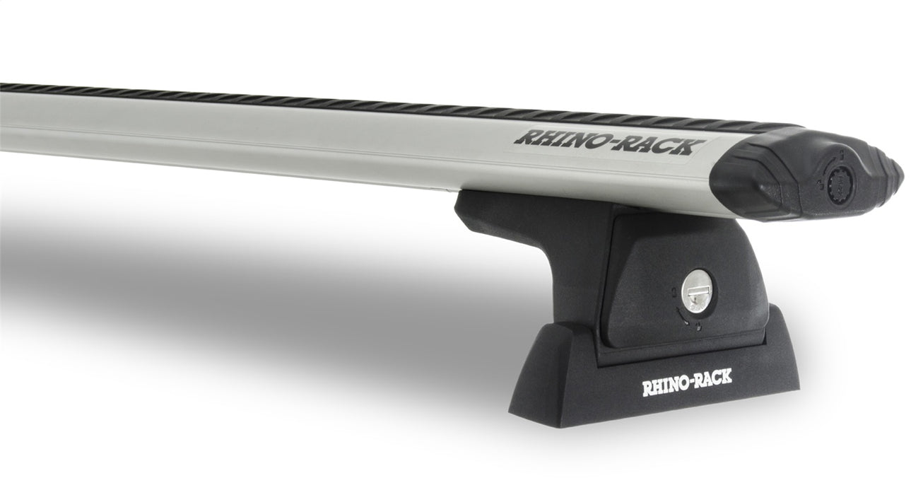 Rhino-Rack USA JA8917 Vortex 2500 RS Roof Rack; 3 Silver 59 Bars; 6 Legs; Length 1500mm; - Truck Part Superstore