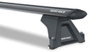 Rhino-Rack USA JA2908 Vortex RLTF Roof Rack; Incl. Mount Kit; 2 Black Bars; 4 Legs; Length 1800mm; - Truck Part Superstore