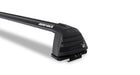 Rhino-Rack USA RV0134B Vortex ROC25 Flush Roof Rack; 2 Bar; Front 973mm; Rear 971mm; Black; - Truck Part Superstore