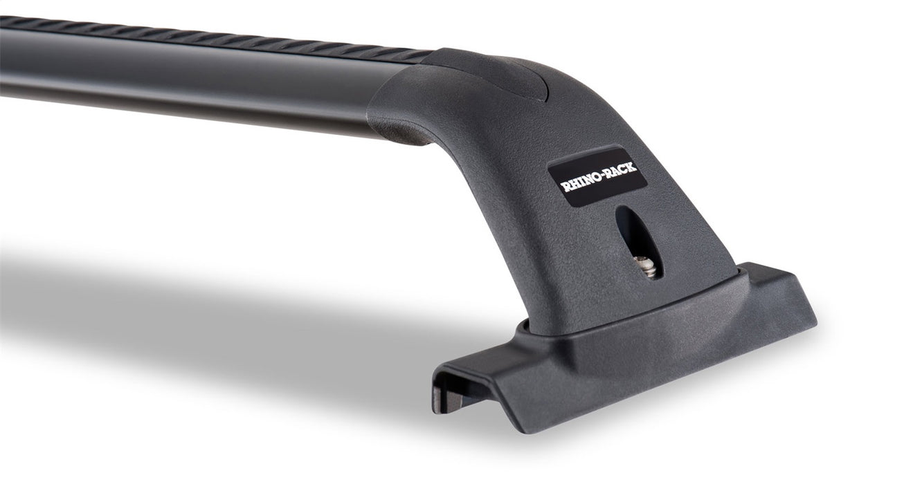 Rhino-Rack USA RSP04 Vortex 2500 RS FMP Roof Rack; 2 Bar; Front 925mm; Rear 893mm; Black; - Truck Part Superstore
