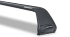 Rhino-Rack USA RVP65 Vortex RVP Roof Rack; 2 Bars; Front 929mm; Rear 883mm; Black; w/Flush Rails; - Truck Part Superstore
