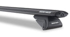 Rhino-Rack USA JA8648 Vortex SX Roof Rack System; 2 Black 54 Vortex Bars; 4 Legs; Length 1375mm; - Truck Part Superstore
