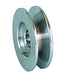 Powermaster Performance 182 V-Belt Pulley; Billet Aluminum; Deep Groove; 4 in. Dia.; - Truck Part Superstore