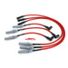 JBA Racing Headers W01528HT JBA Performance Exhaust W0526 Ignition Wires 91-00 Jeep 4.0L Red. - Truck Part Superstore