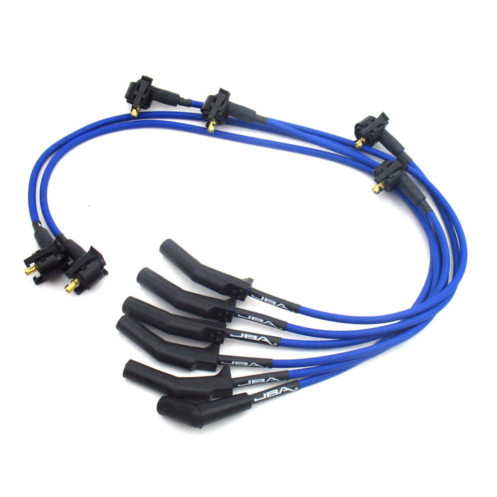JBA Racing Headers W06199 JBA Performance Exhaust W06209 Ignition Wires Ford 5.0/5.8L EFI Blue. - Truck Part Superstore