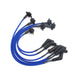 JBA Racing Headers W06379 JBA Performance Exhaust W06469 Ignition Wires 91-94 Ranger 3.0L Blue. - Truck Part Superstore