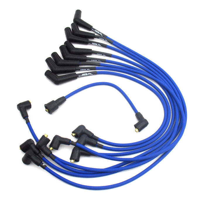 JBA Racing Headers W06509 JBA Performance Exhaust W06719 Ignition Wires Ford 01-03 4.2L Blue. - Truck Part Superstore