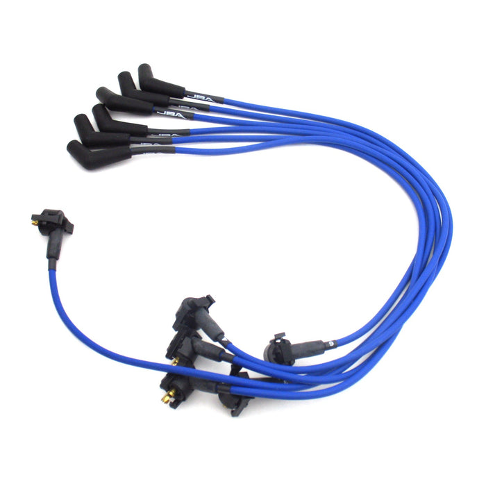 JBA Racing Headers W06729 JBA Performance Exhaust W06749 Ignition Wires 97-01 Explorer 4.0L SOHC Blue. - Truck Part Superstore