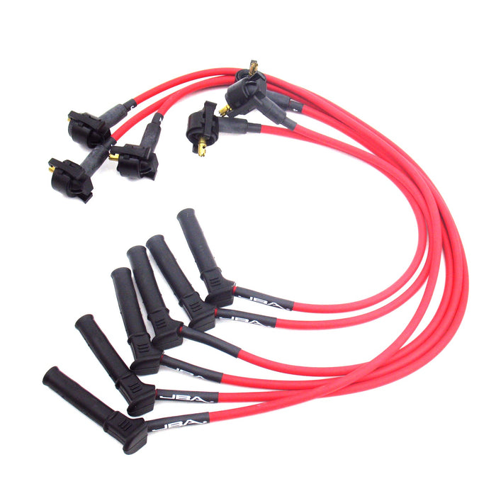 JBA Racing Headers W0675 05-10 Ranger 05-10 Must 4.0L Red - Truck Part Superstore