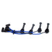 JBA Racing Headers W06809 JBA Performance Exhaust W0803 Ignition Wires 93-97 Camaro 5.7L LT1 Red. - Truck Part Superstore
