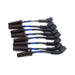 JBA Racing Headers W08079 JBA Performance Exhaust W0812 Ignition Wires 2010-18 GM 6.2L Camaro Red. - Truck Part Superstore