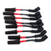 JBA Racing Headers W0807 JBA Performance Exhaust W08079 Ignition Wires 98-09 GM 5.7L LS1 Blue. - Truck Part Superstore