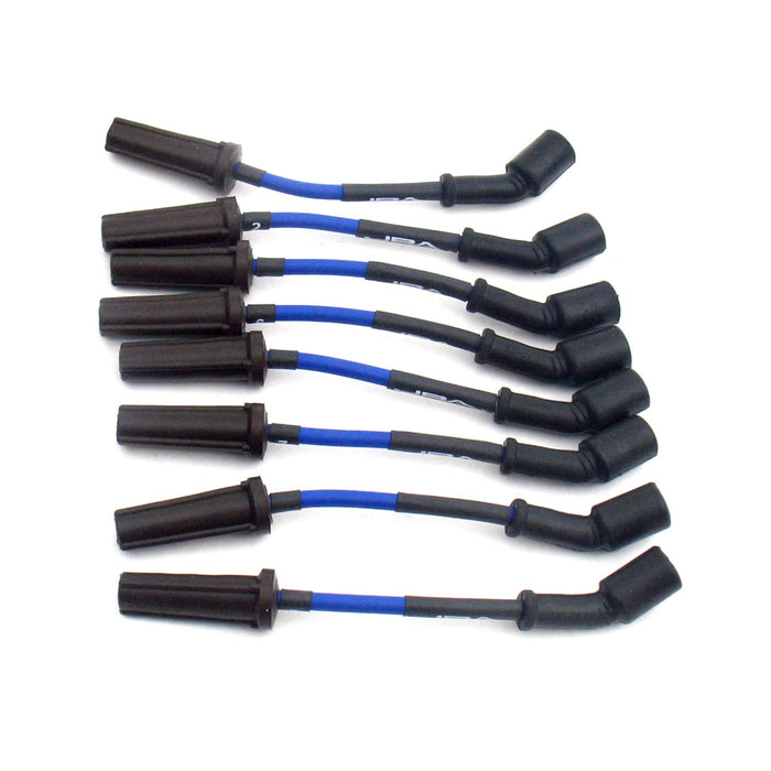 JBA Racing Headers W08129 JBA Performance Exhaust W0815 Ignition Wires 92-96 Corvette 5.7L LT1 Red. - Truck Part Superstore