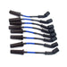 JBA Racing Headers W08129 JBA Performance Exhaust W0815 Ignition Wires 92-96 Corvette 5.7L LT1 Red. - Truck Part Superstore