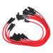 JBA Racing Headers W0815 JBA Performance Exhaust W0821 Ignition Wires 88-95 GM 454 Truck Red. - Truck Part Superstore