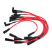 JBA Racing Headers W0832 JBA Performance Exhaust W0840 Ignition Wires 88-95 GM 4.3L Full Size Truck Red. - Truck Part Superstore