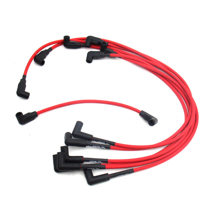 JBA Racing Headers W0840 JBA Performance Exhaust W0842 Ignition Wires 96-05 GM 4.3L Full Size Truck Red. - Truck Part Superstore