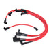 JBA Racing Headers W0840 JBA Performance Exhaust W0842 Ignition Wires 96-05 GM 4.3L Full Size Truck Red. - Truck Part Superstore