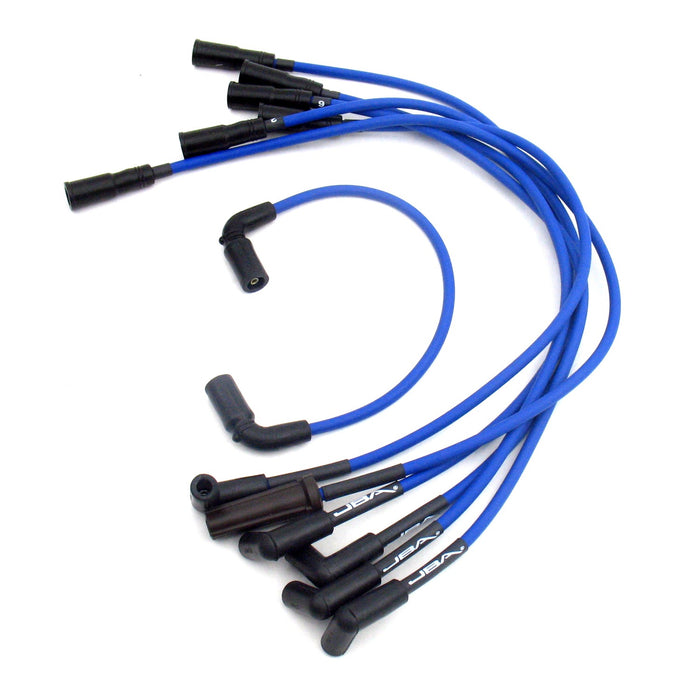 JBA Racing Headers W08469 JBA Performance Exhaust W0855 Ignition Wires 99-06 GM Truck 4.8/5.3/6.0L Red. - Truck Part Superstore