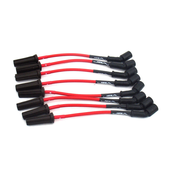 JBA Racing Headers W0855 JBA Performance Exhaust W08559 Ignition Wires 99-06 GM Truck 4.8/5.3/6.0L Blue. - Truck Part Superstore