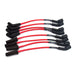 JBA Racing Headers W0861 JBA Performance Exhaust W08619 Ignition Wires 01-06 GM 8.1L Truck blue. - Truck Part Superstore