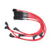 JBA Racing Headers W0939 JBA Performance Exhaust W0945 Ignition Wires 92-03 Dodge Truck 5.2/5.9L Red. - Truck Part Superstore
