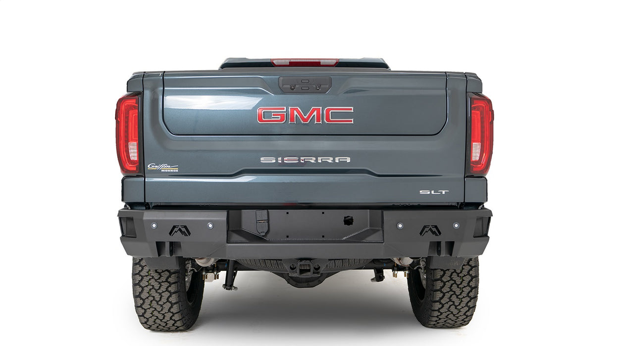 Fab Fours CS19-W4050-B Premium Rear Bumper; Uncoated/Paintable; - Truck Part Superstore