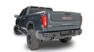 Fab Fours CS19-W4051-B Premium Rear Bumper; Uncoated/Paintable; w/Blind Spot Monitor Mount; - Truck Part Superstore