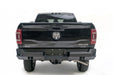 Fab Fours DR19-W4451-B Premium Rear Sensor Bumper; Bare; Plate Steel; - Truck Part Superstore