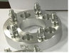 TrailFX W550002S 5x127mm Axle 5x120.7mm Wheel Bolt Circle 12x1.5 Studs 1.25 In Thick Silver Alum - Truck Part Superstore